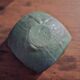 Vintage bronze ashtray from the Concorde