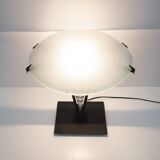 Post Modern Italian Murano Glass Mushroom Table Lamp, 1980s