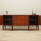 Buffet en teck, design danois, années 60, production : Danemark