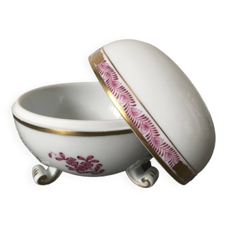 Herend Hungarian porcelain candy dish
