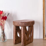 Bamileke wooden stool (Cameroon)
