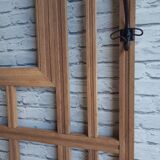Cloakroom coat rack hook
