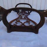 Audemar Guyon bistro enameled cast iron umbrella stand in Dole Jura France