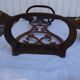 Audemar Guyon bistro enameled cast iron umbrella stand in Dole Jura France