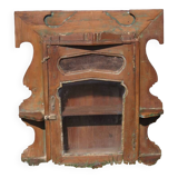 Old Original Teak Showcase
