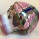 Blown crystal vase Novaro Jean Claude