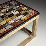 Marble specimen table vintage