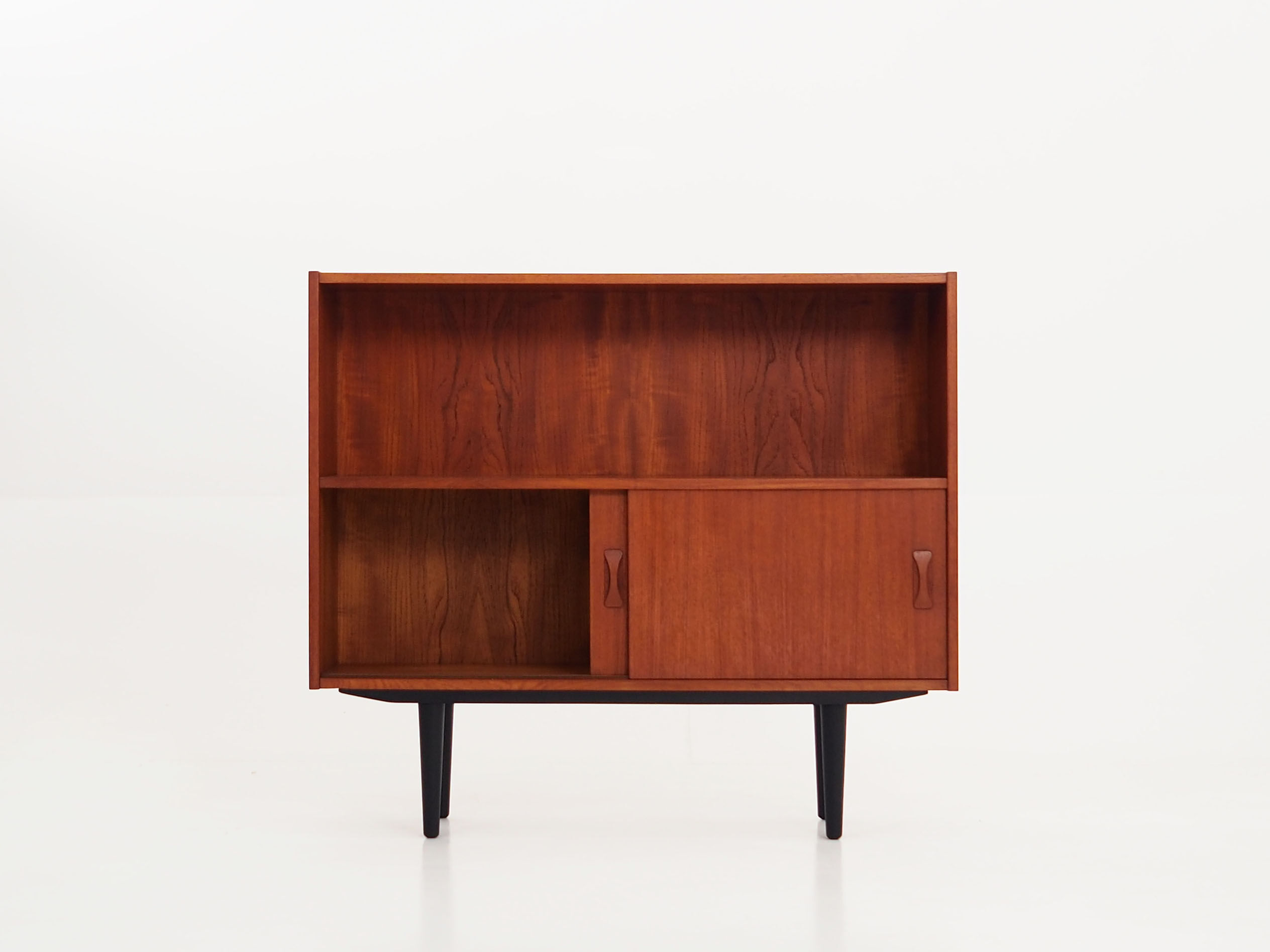 Teak bookcase, Scandinavian design 1970