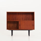 Teak bookcase, Scandinavian design 1970