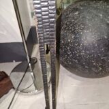 art deco console mirror