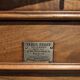 Ancien pupitre bureau "Table Féret Hygiénique" - Paris, fin XIXe siècle