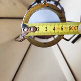 Vintage rattan lampshade