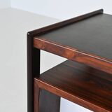 Knud Bent dry bar in rosewood Dyrlund Denmark 1960