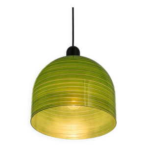 Suspension en verre vert - peill