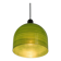 Green glass suspension by Peill Putzler, Germany, 1970