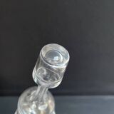 Baccarat carafe Athenian engraving