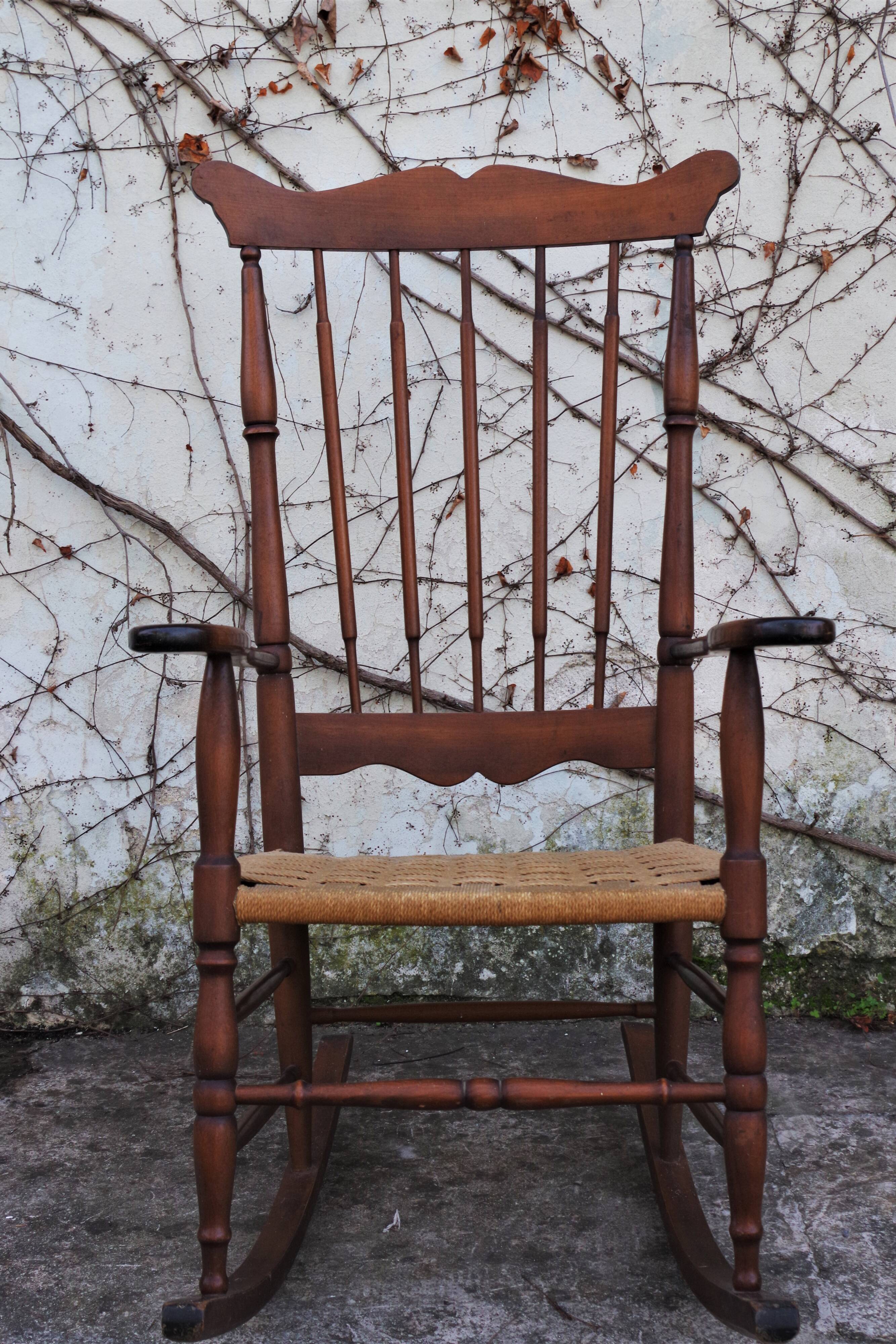 Rocking chair, 1960s