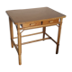 Rattan desk
