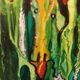 Oil painting signed