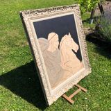 Peinture sur panneau