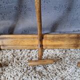 Thonet coat rack with 3 hooks