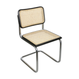 Vintage black B32 Cesca Chair by Marcel Breuer, 80s