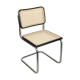 Vintage black B32 Cesca Chair by Marcel Breuer, 80s