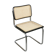 Vintage black B32 Cesca Chair by Marcel Breuer, 80s