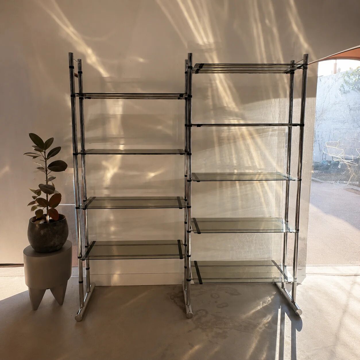 Double Bookshelf
