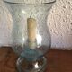 Biot's bubble glass candleholder