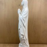 Vierge Marie en plâtre