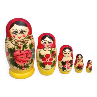 Russian Matryoshka Dolls