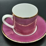 Cups with saucers