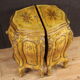 Pair of bedside tables in Venetian style from the 60s