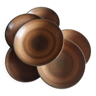Stoneware plates