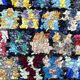 Moroccan carpet Boucherouite colored - 92 x 241 cm