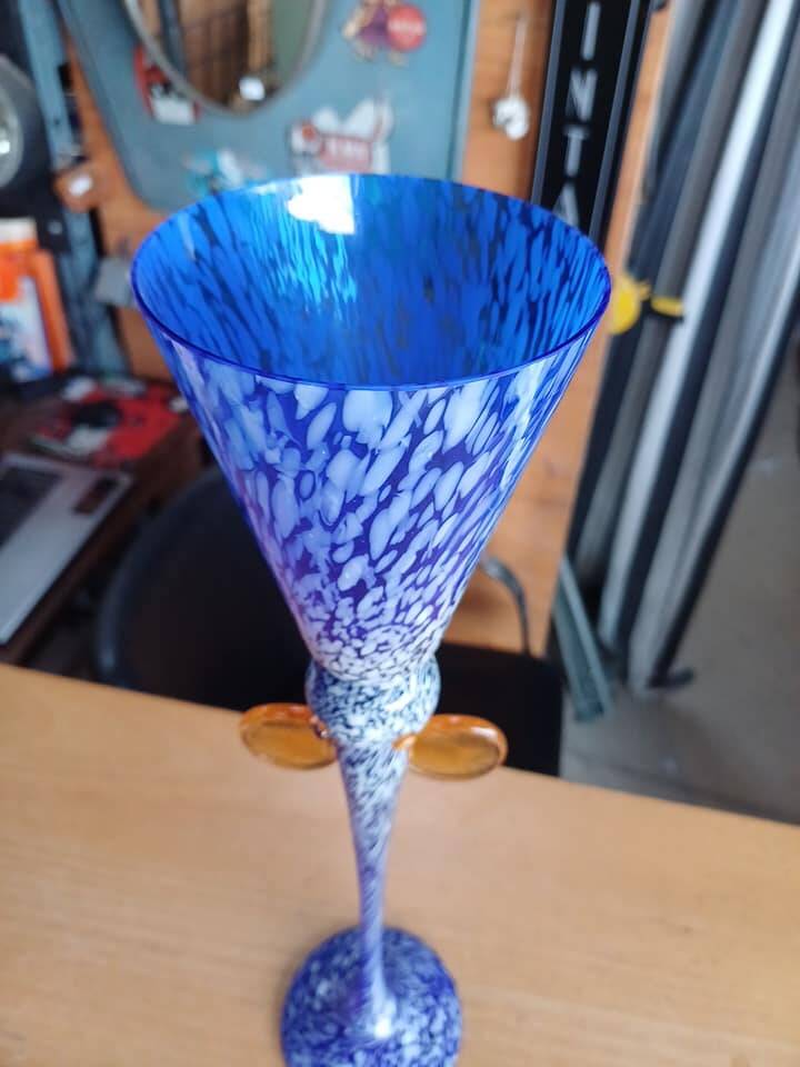 Vase en verre de Murano Carlos Moretti
