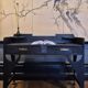 Sculptural desk by Jugend de N. Boman OY Finland, royal supplier to Sweden in 1927.