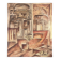 Cubist abstraction by Erik Tibau, 1970s