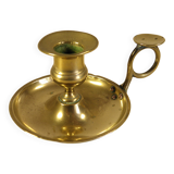 Brass candle holder 1970