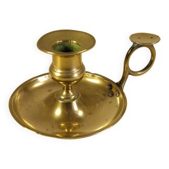 Brass candle holder 1970