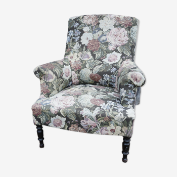 Fauteuil crapaud Napoleon lll