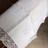 Set of 16 antique hand-embroidered stainedcases