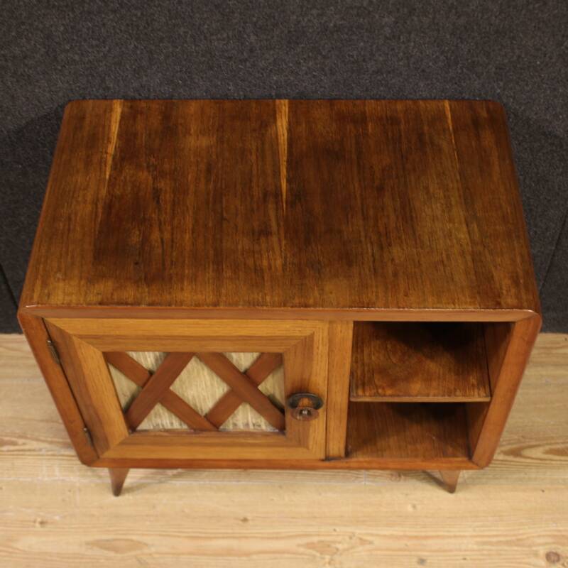 20th century Italian bedside table in the Gio Ponti style