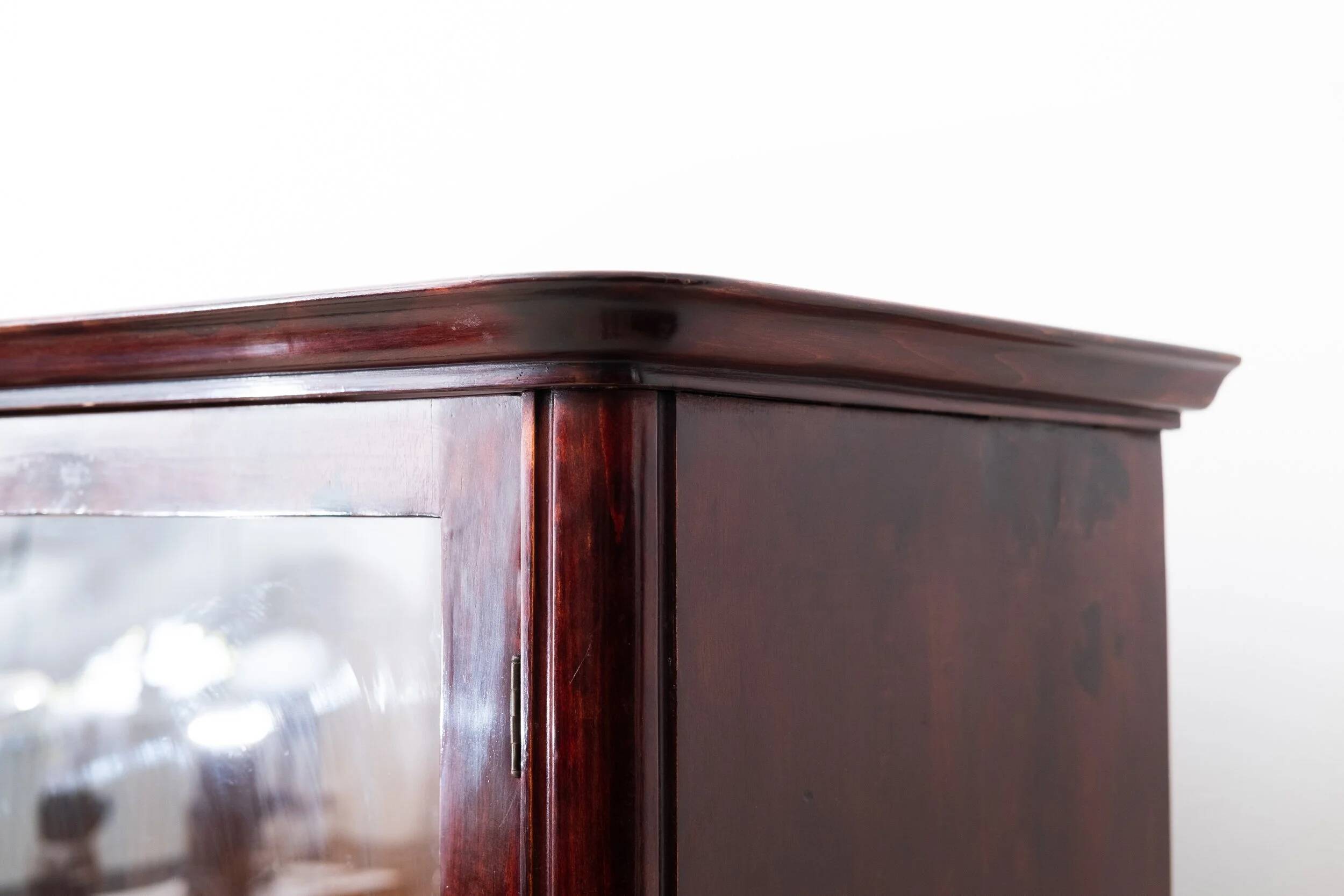 Original Art Nouveau bookcase (Vienna, circa 1910)