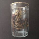 High crystal and gilding glass - Late 18th century early 19th