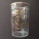 High crystal and gilding glass - Late 18th century early 19th