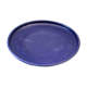 Blue ceramic dish Charles Voltz Vallauris