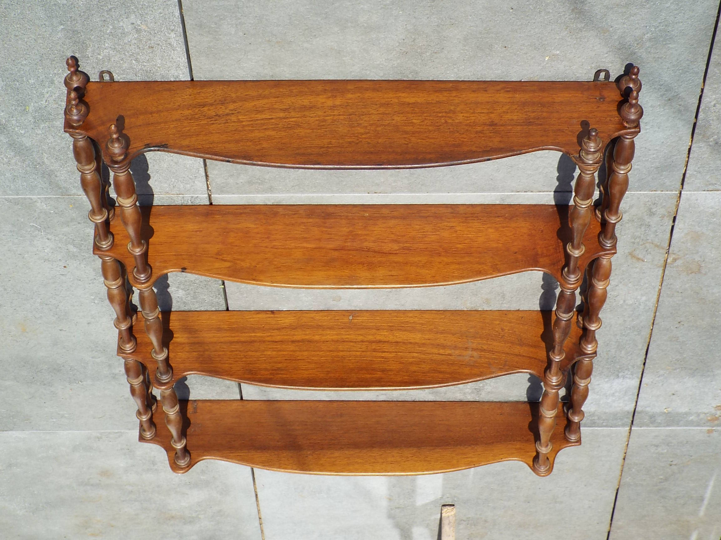 Wall shelf 6 columns Napoleon III