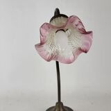 Gooseneck tulip lamp